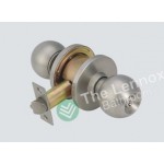 Door Lock Knob Satin Stainless Steel - Entrance